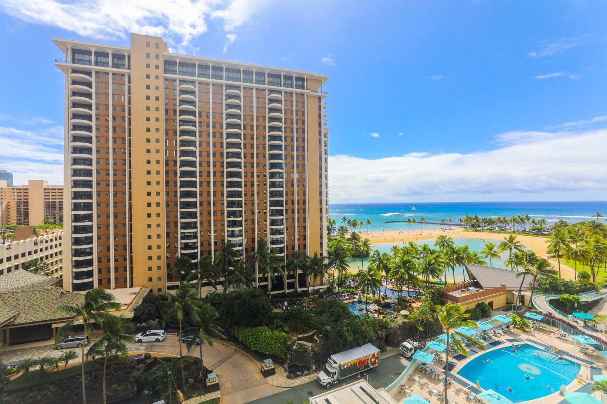 Ilikai Tower 936 Lagoon View 1Br Honolulu Extérieur photo