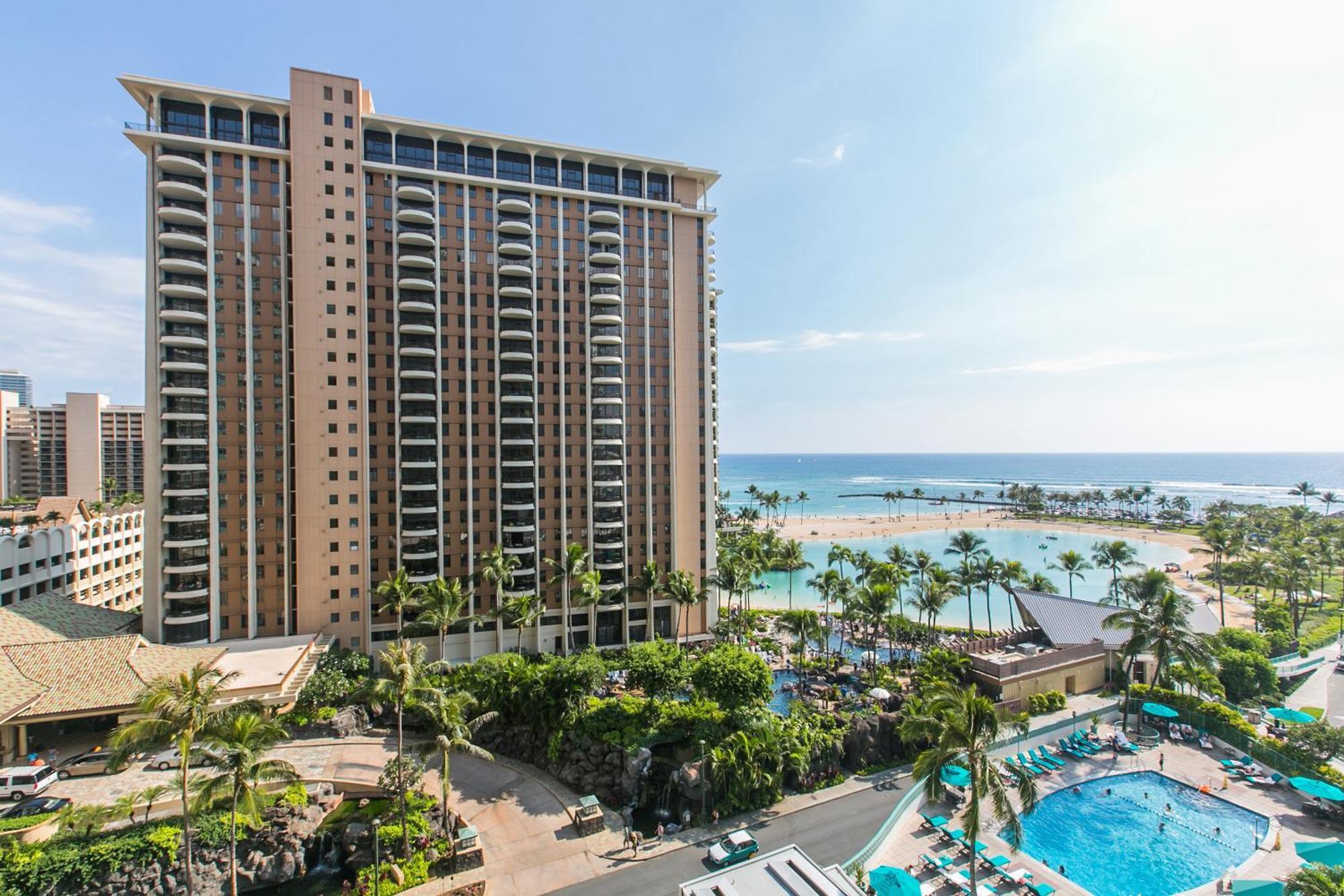 Ilikai Tower 936 Lagoon View 1Br Honolulu Extérieur photo